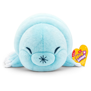 ZURU Hug A Lumps Small Weighted Plush S2 - Sage The Sea Bear