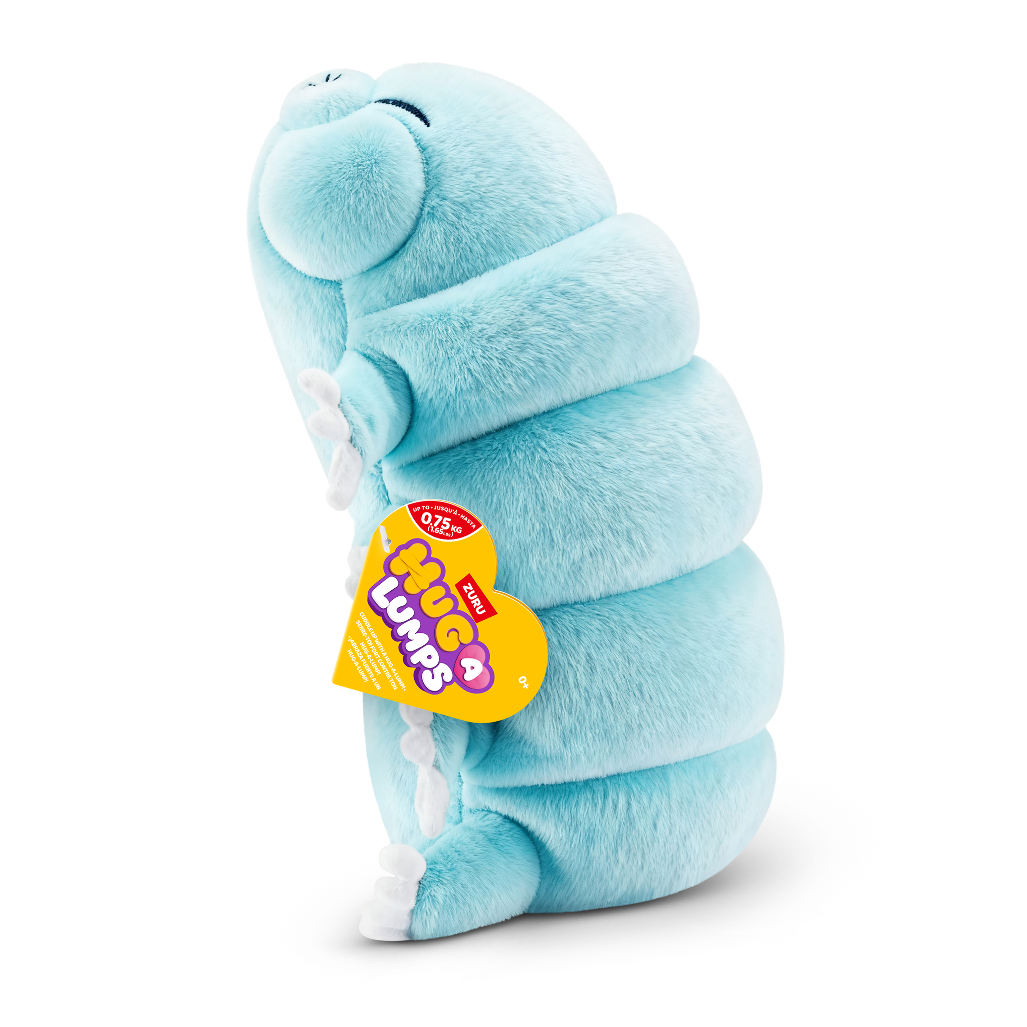 ZURU Hug A Lumps Small Weighted Plush S2 - Sage The Sea Bear