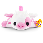 ZURU Hug A Lumps Baby Weighted Plush S2 - Clover The Cow