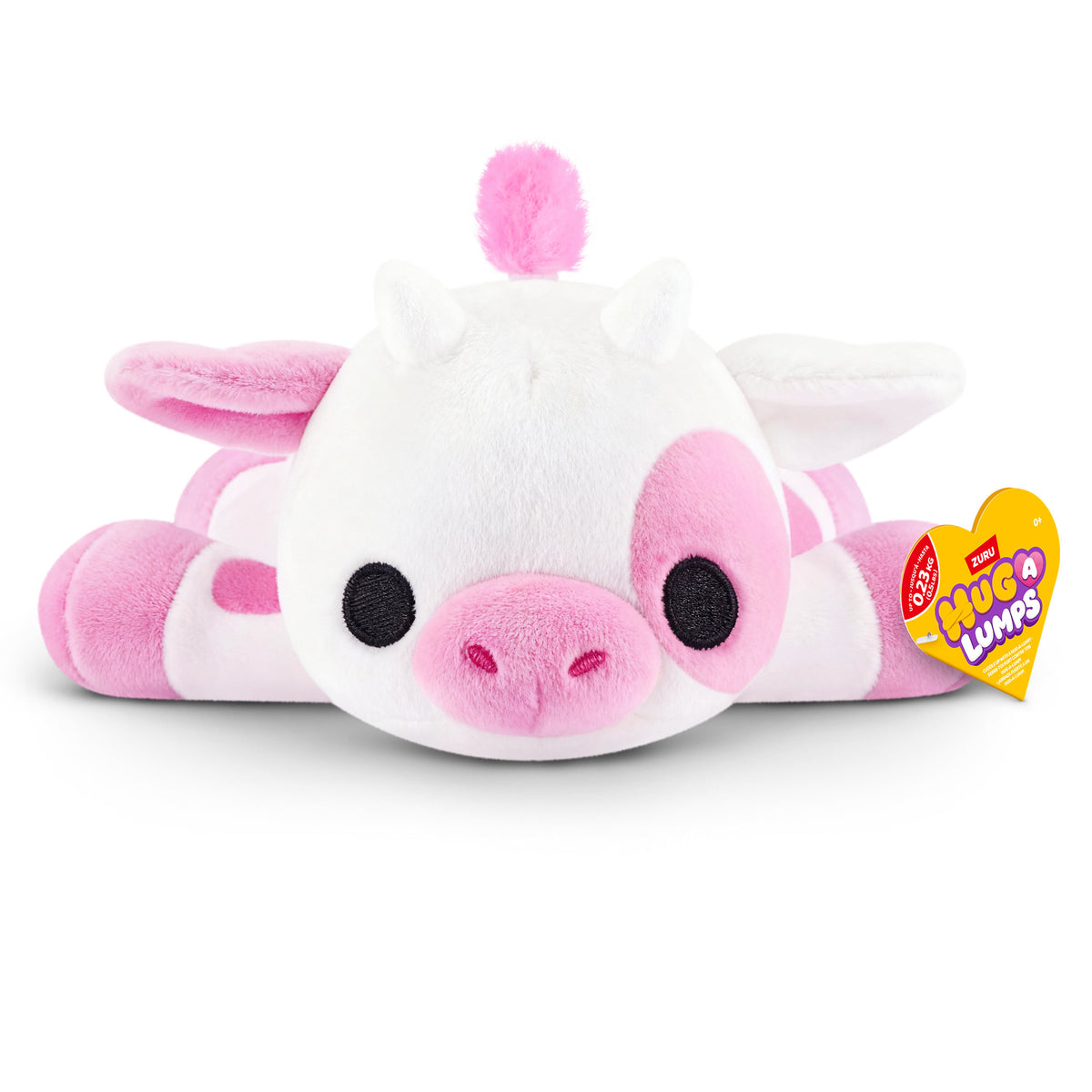 ZURU Hug A Lumps Baby Weighted Plush Series 2 - Clover The Cow