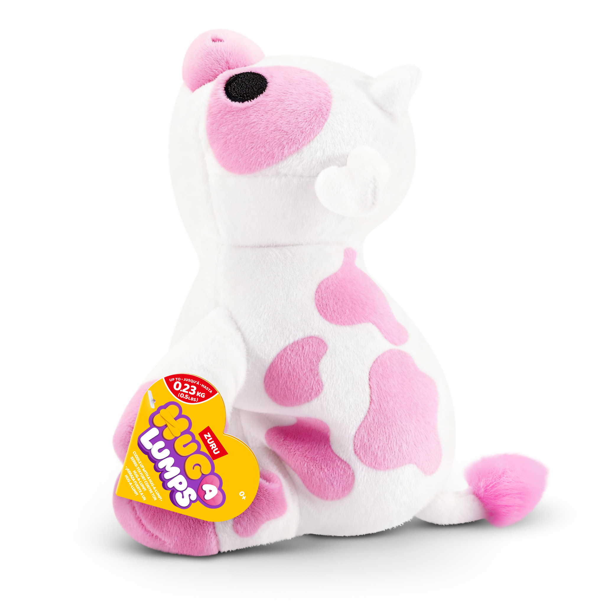 ZURU Hug A Lumps Baby Weighted Plush S2 - Clover The Cow