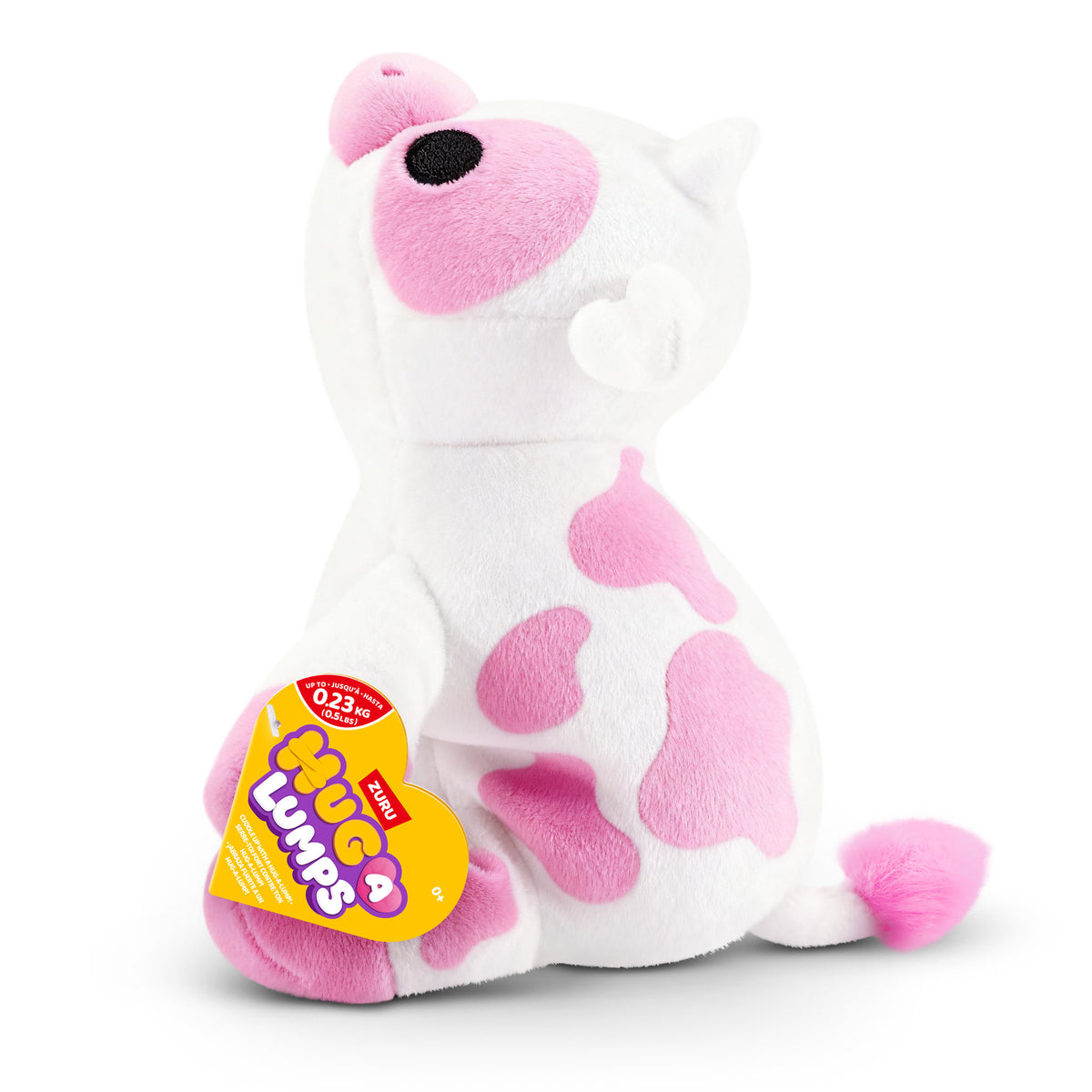 ZURU Hug A Lumps Baby Weighted Plush Series 2 - Clover The Cow