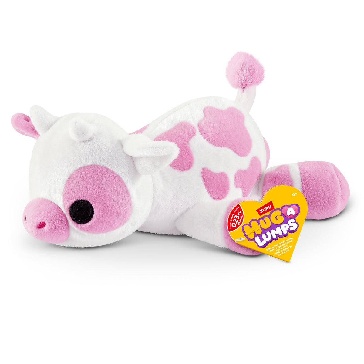 ZURU Hug A Lumps Baby Weighted Plush Series 2 - Clover The Cow