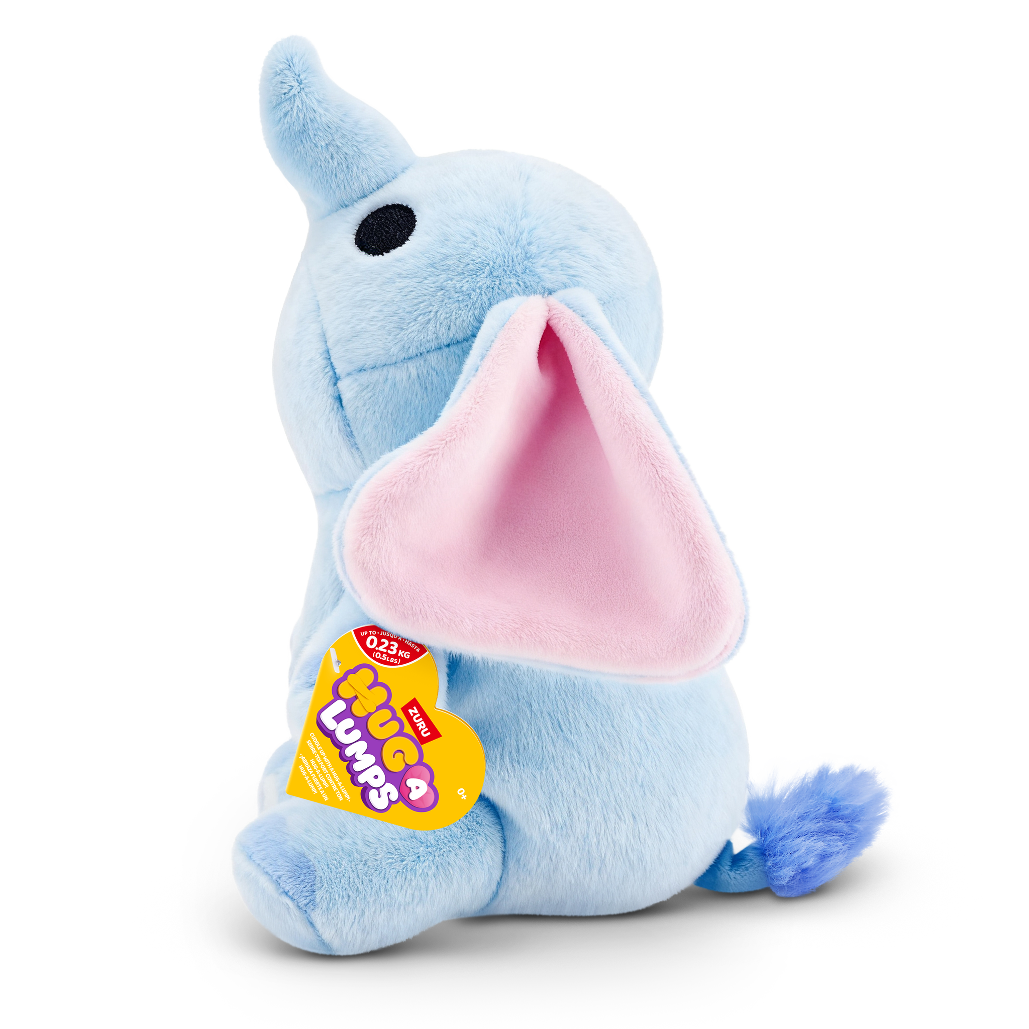 ZURU Hug A Lumps Baby Weighted Plush S2 - Elliot The Elephant
