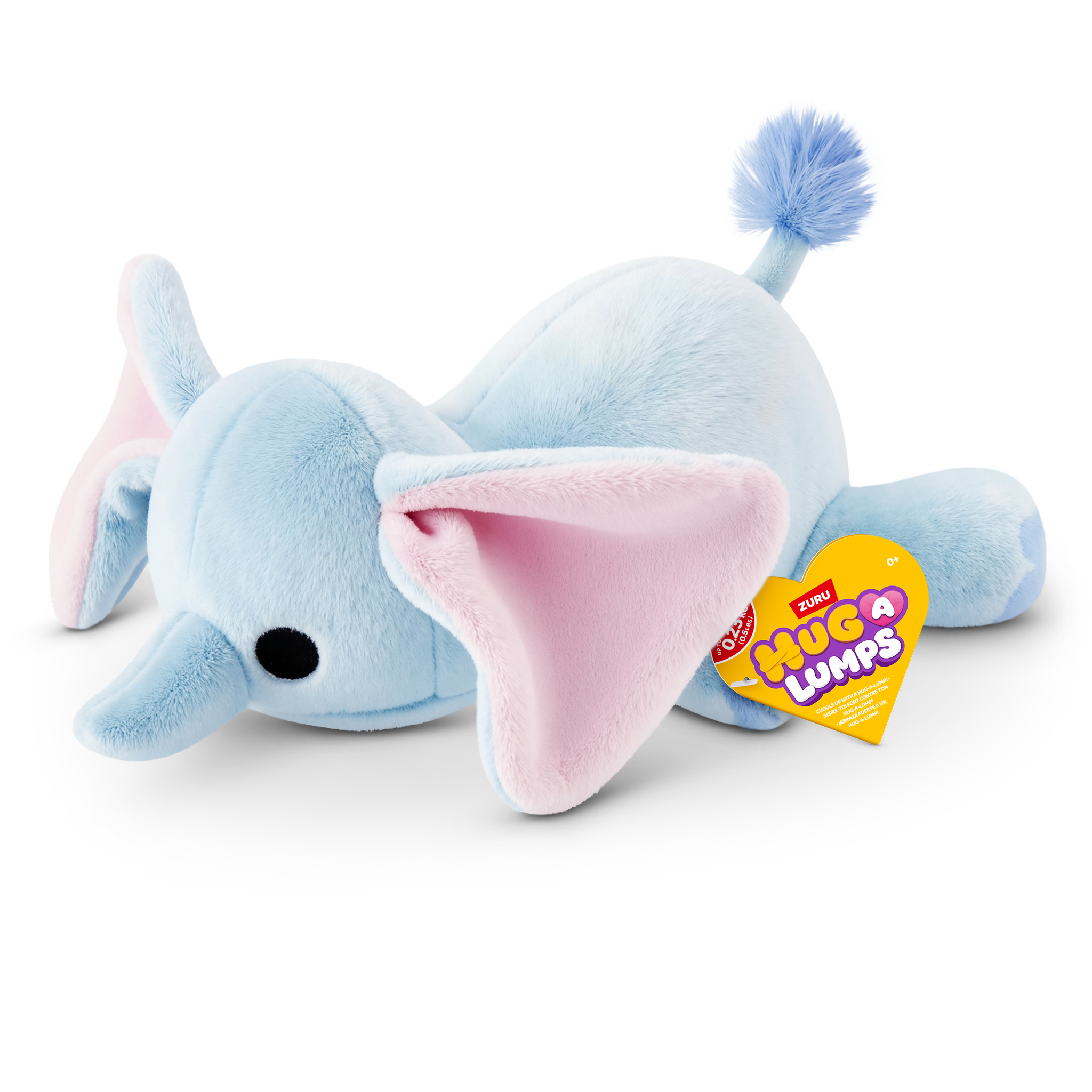ZURU Hug A Lumps Baby Weighted Plush S2 - Elliot The Elephant