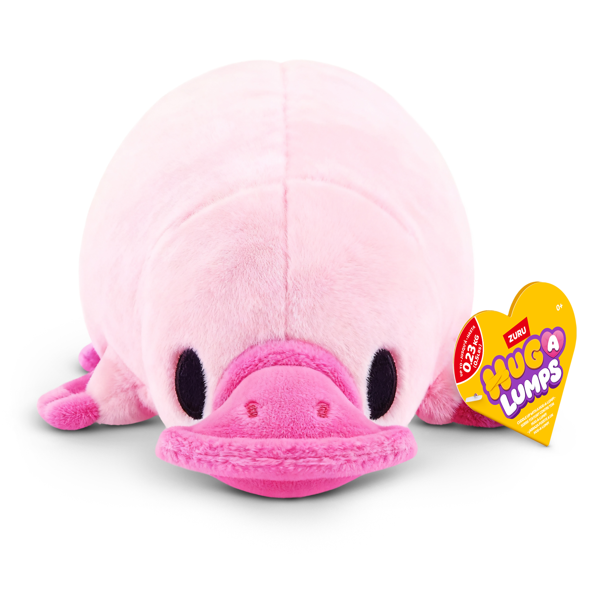 ZURU Hug A Lumps Baby Weighted Plush S2 - Percy The Platypus