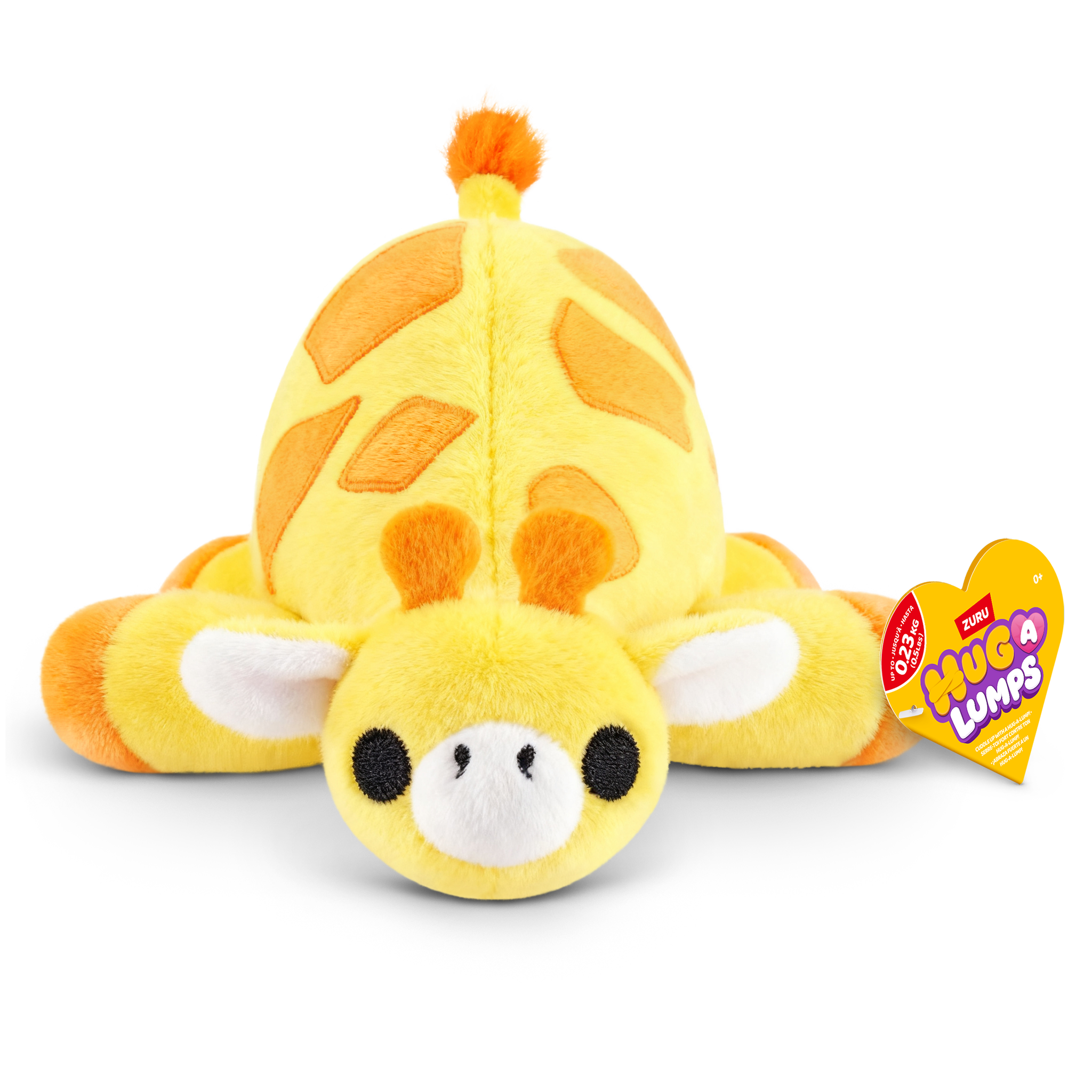 ZURU Hug A Lumps Baby Weighted Plush S2 - Gigi The Giraffe