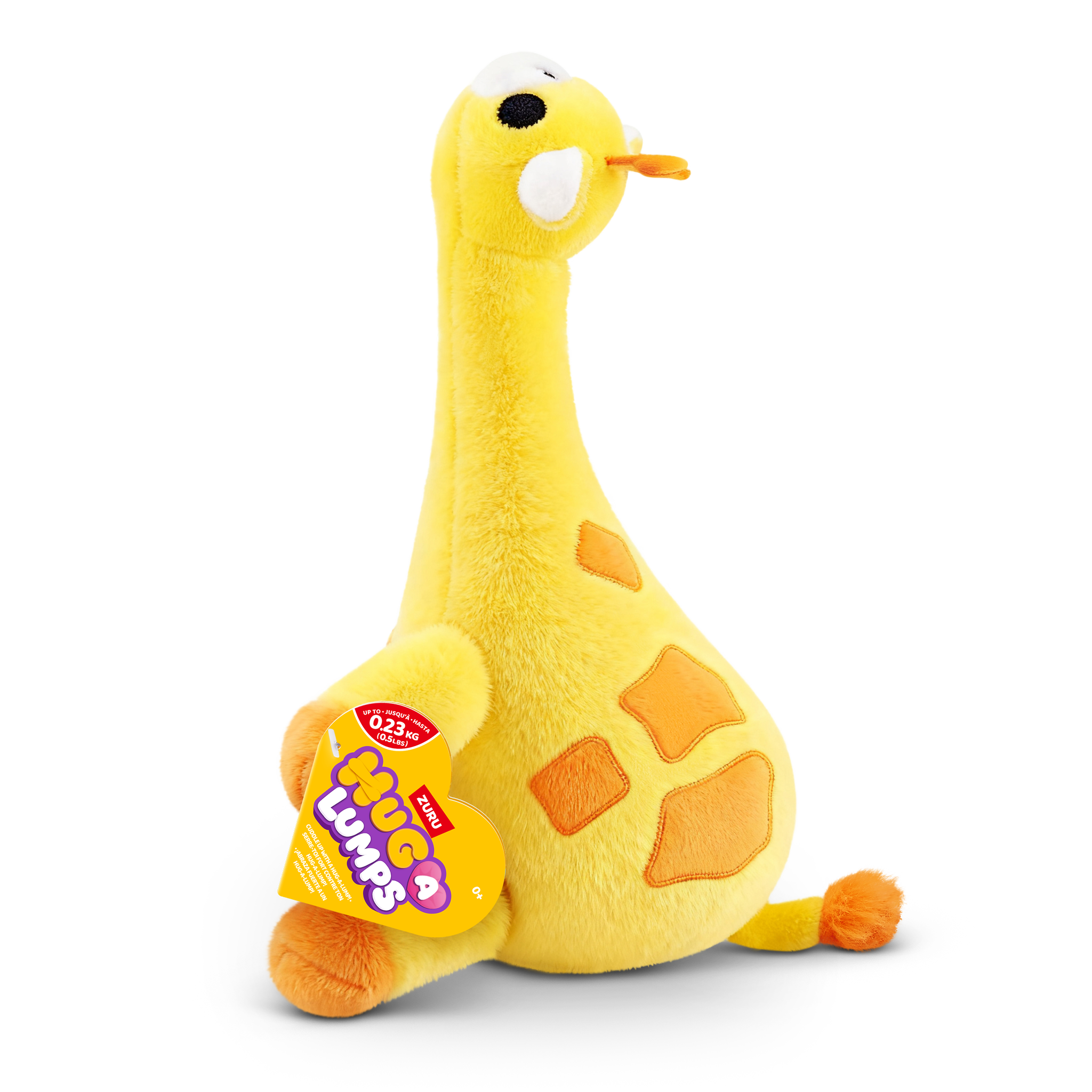 ZURU Hug A Lumps Baby Weighted Plush S2 - Gigi The Giraffe