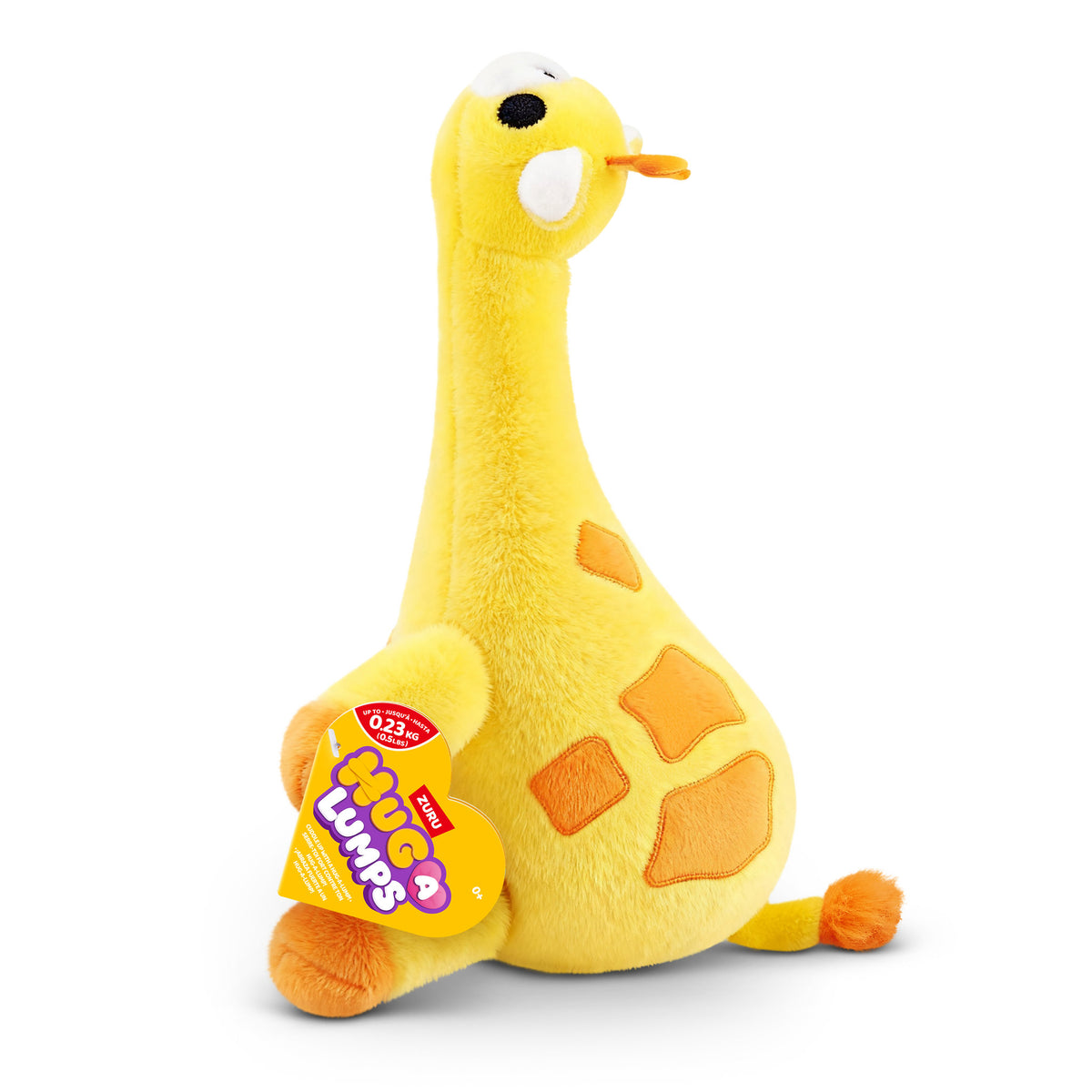 ZURU Hug A Lumps Baby Weighted Plush Series 2 - Gigi The Giraffe