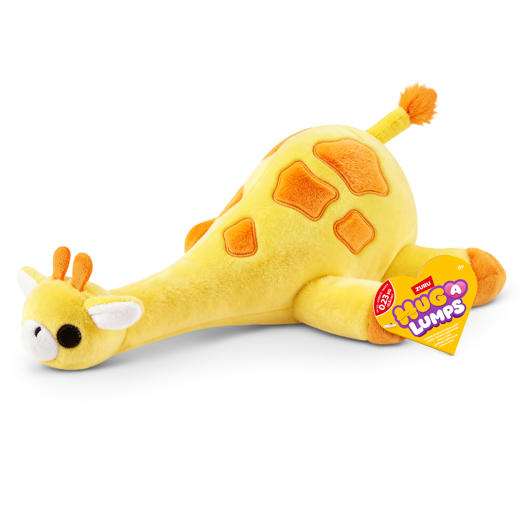ZURU Hug A Lumps Baby Weighted Plush S2 - Gigi The Giraffe
