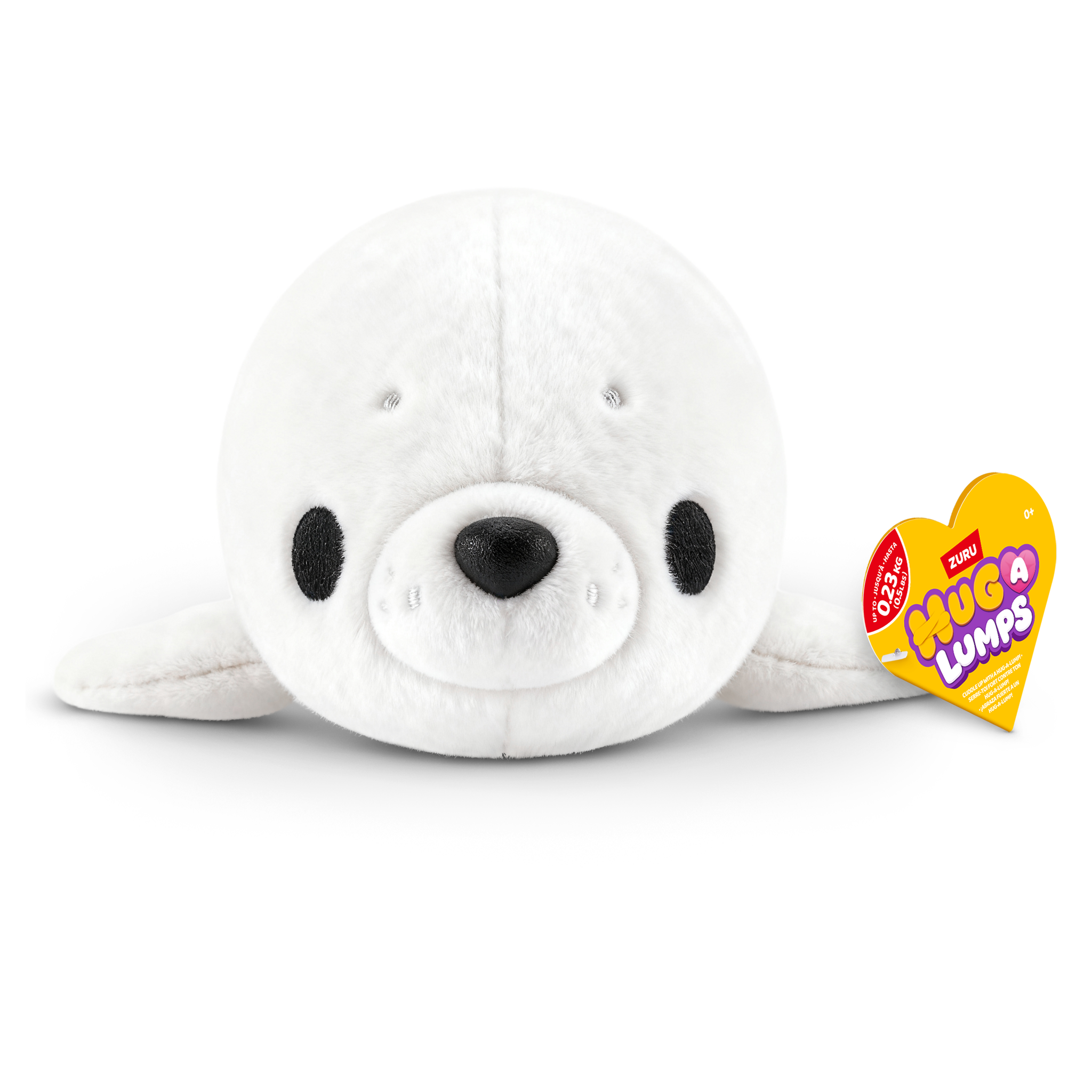 ZURU Hug A Lumps Baby Weighted Plush S2 - Sandy The Seal