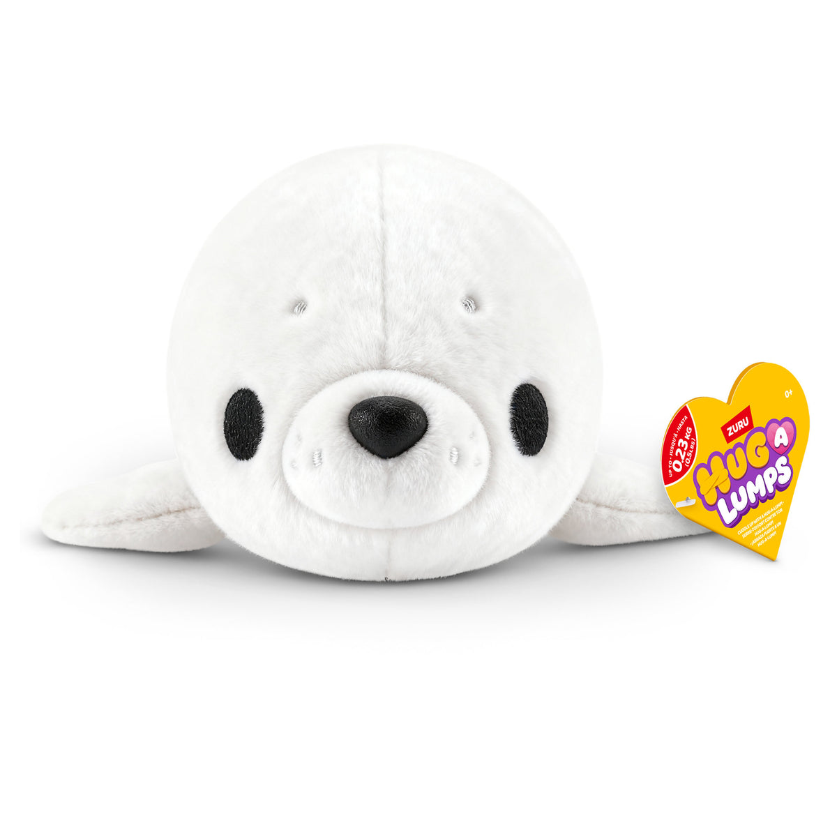 ZURU Hug A Lumps Baby Weighted Plush Series 2 - Sandy The Seal