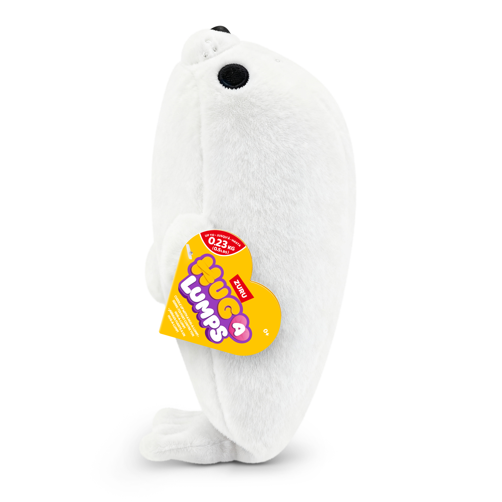 ZURU Hug A Lumps Baby Weighted Plush S2 - Sandy The Seal