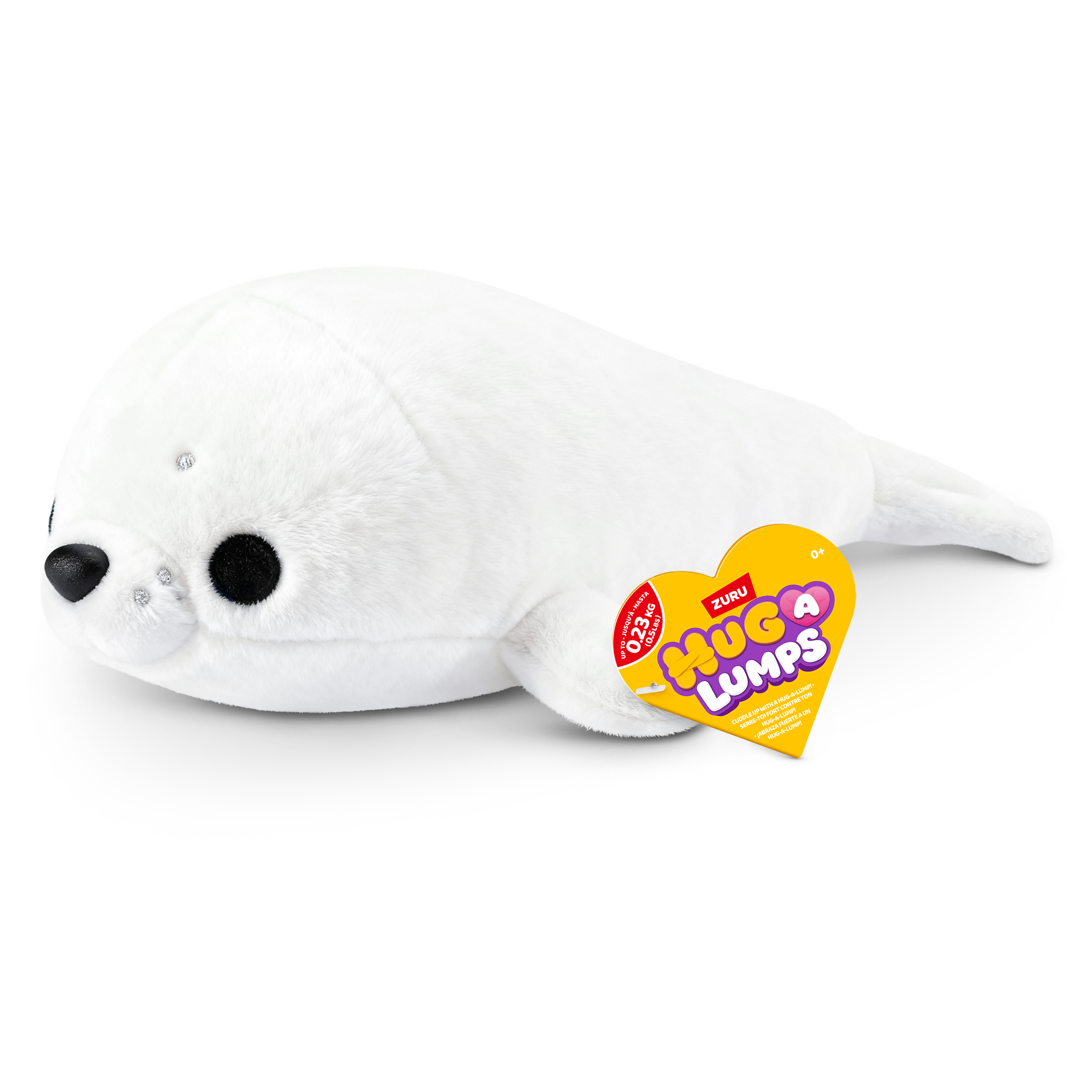 ZURU Hug A Lumps Baby Weighted Plush S2 - Sandy The Seal