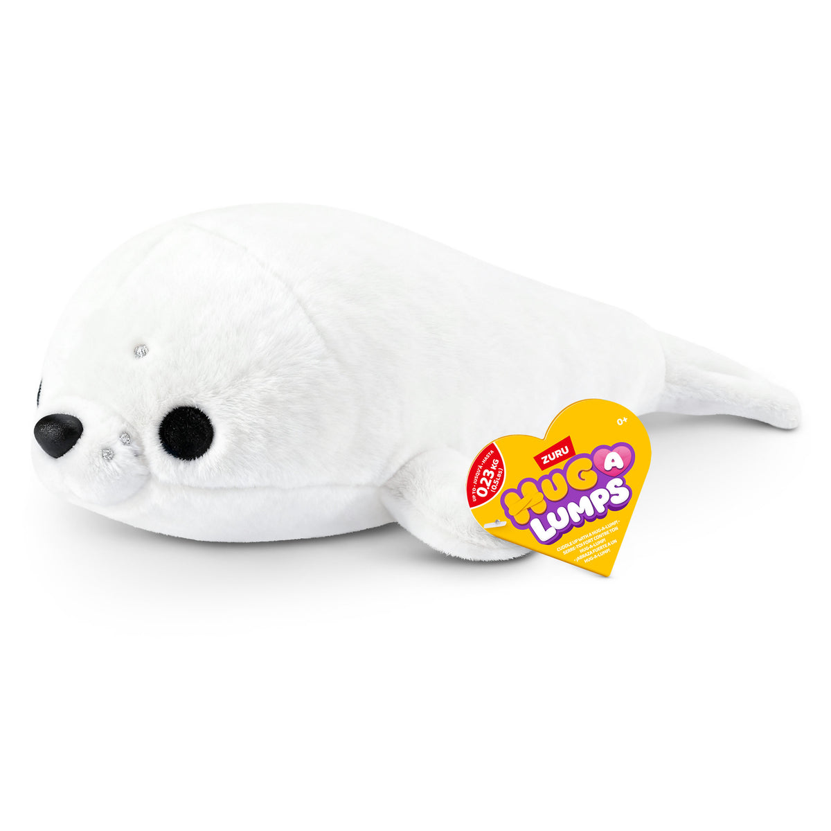 ZURU Hug A Lumps Baby Weighted Plush Series 2 - Sandy The Seal