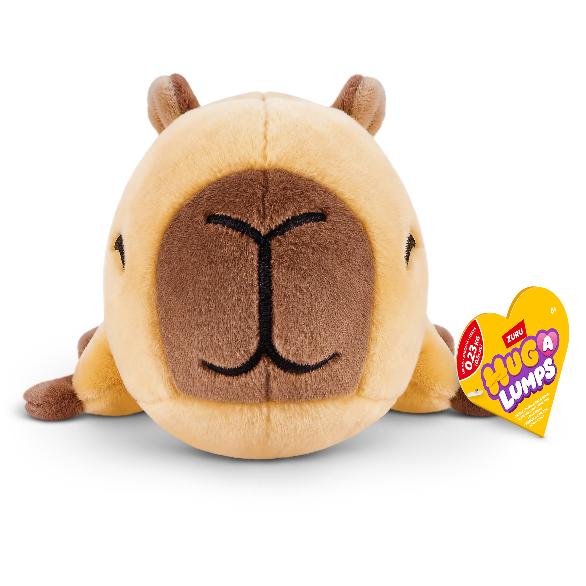ZURU Hug A Lumps Baby Weighted Plush S2 - Connie The Capybara