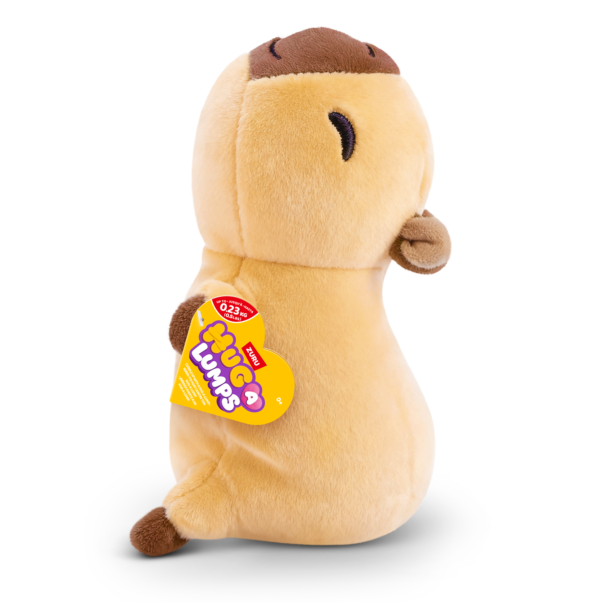 ZURU Hug A Lumps Baby Weighted Plush S2 - Connie The Capybara