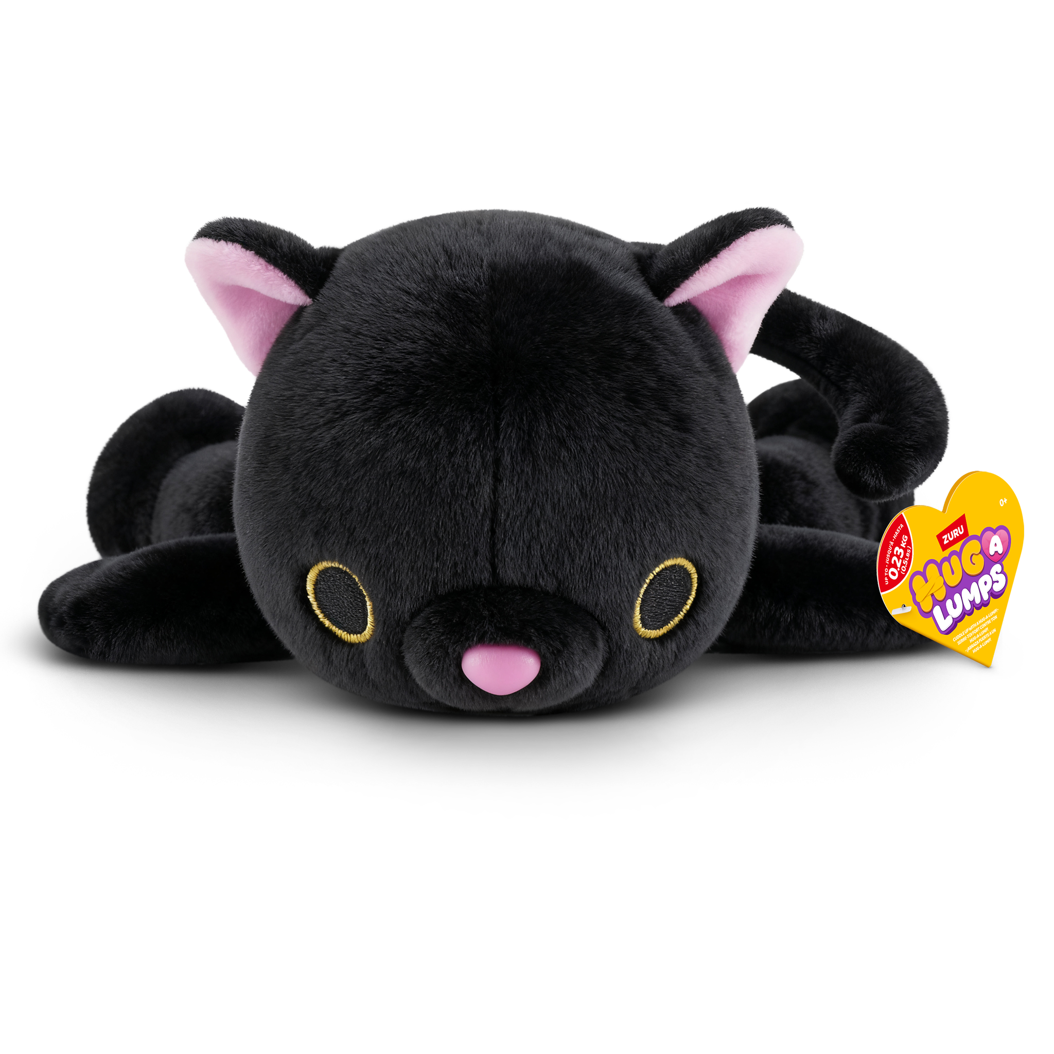 ZURU Hug A Lumps Baby Weighted Plush S2 - Luna The Kitty