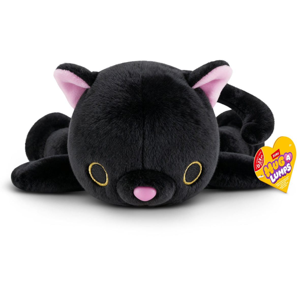 ZURU Hug A Lumps Baby Weighted Plush Series 2 - Luna The Kitty