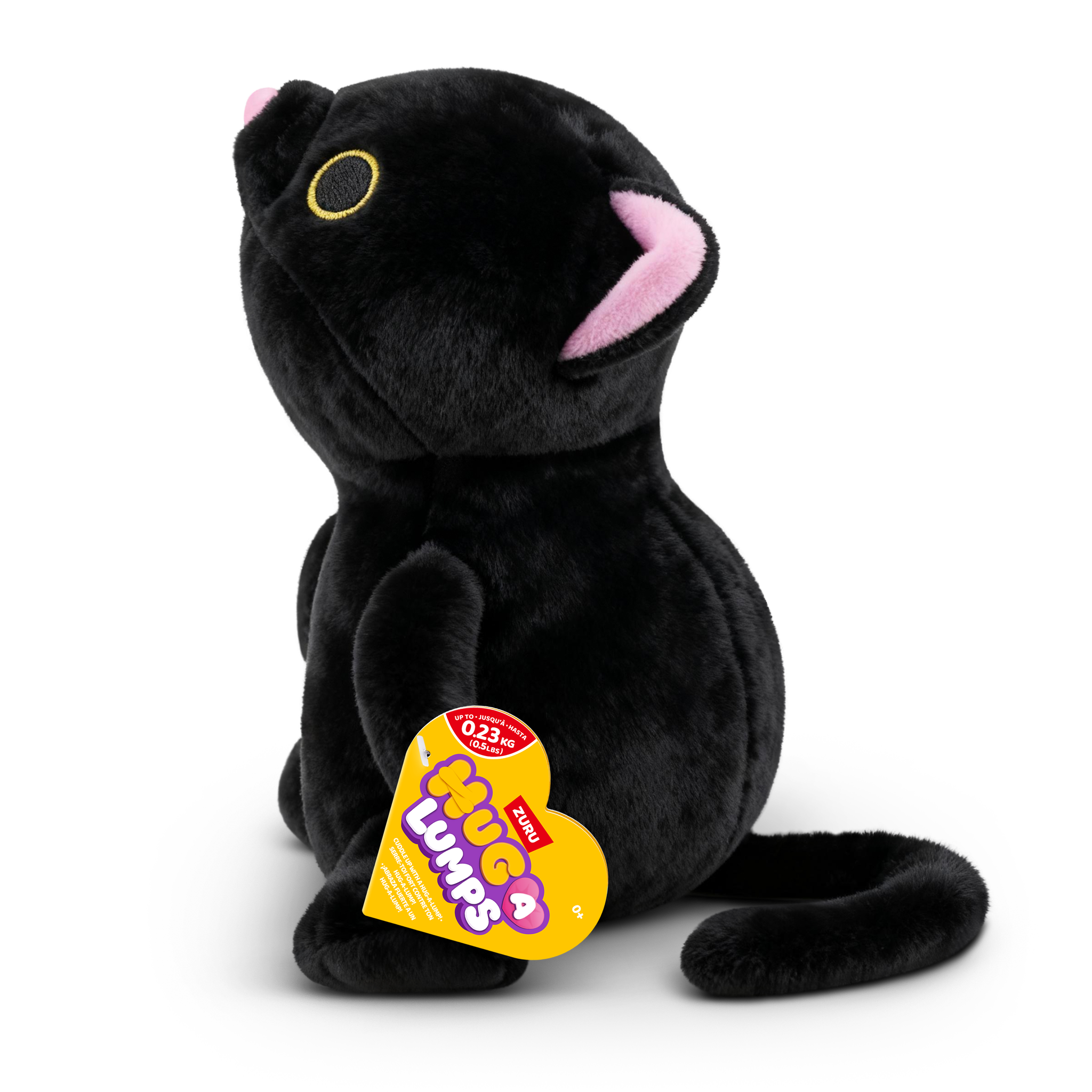 ZURU Hug A Lumps Baby Weighted Plush S2 - Luna The Kitty