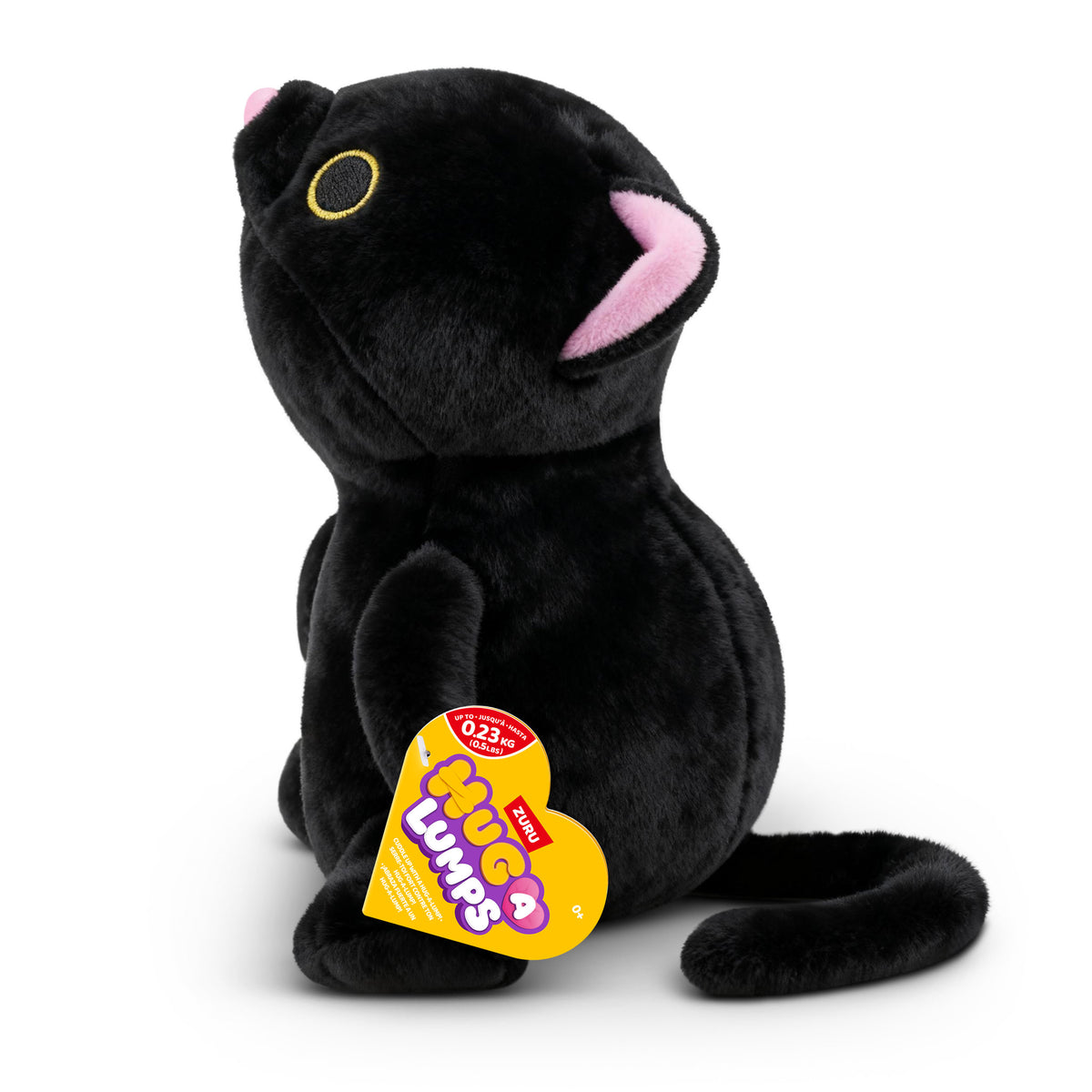 ZURU Hug A Lumps Baby Weighted Plush Series 2 - Luna The Kitty