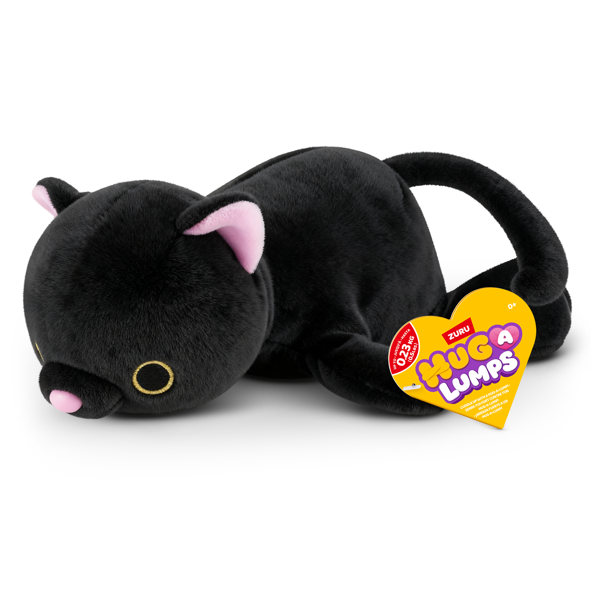 ZURU Hug A Lumps Baby Weighted Plush Series 2 - Luna The Kitty