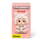 Star Box Sad Baby Kittens Bag Charm Blind Box