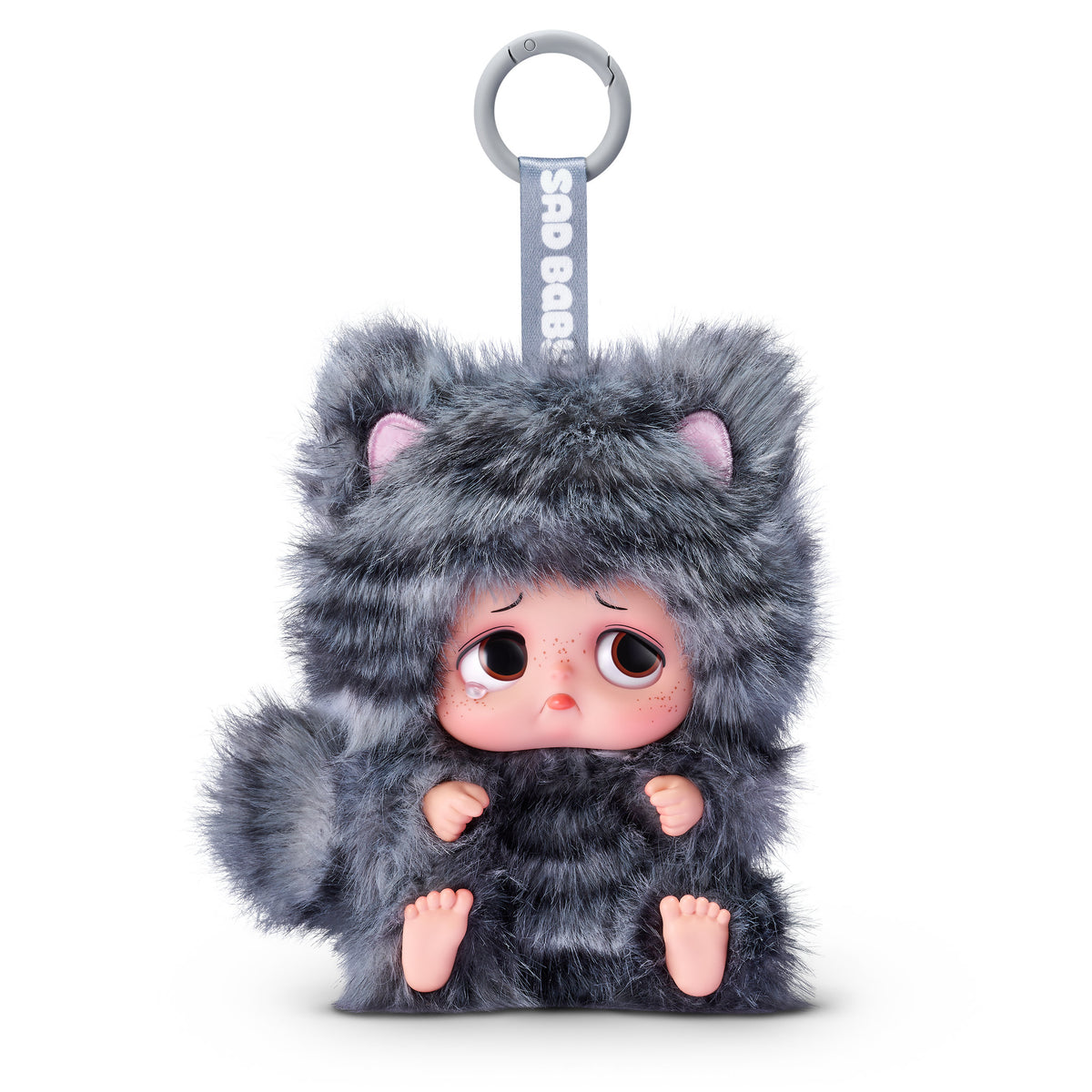 Star Box Sad Baby Kittens Bag Charm Blind Box
