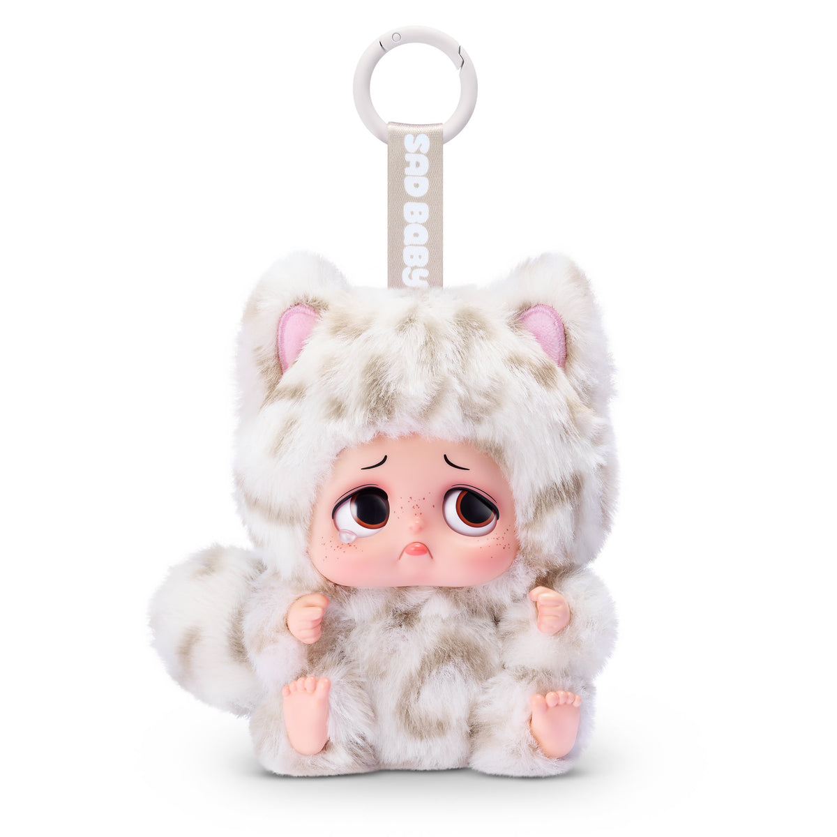 Star Box Sad Baby Kittens Bag Charm Blind Box