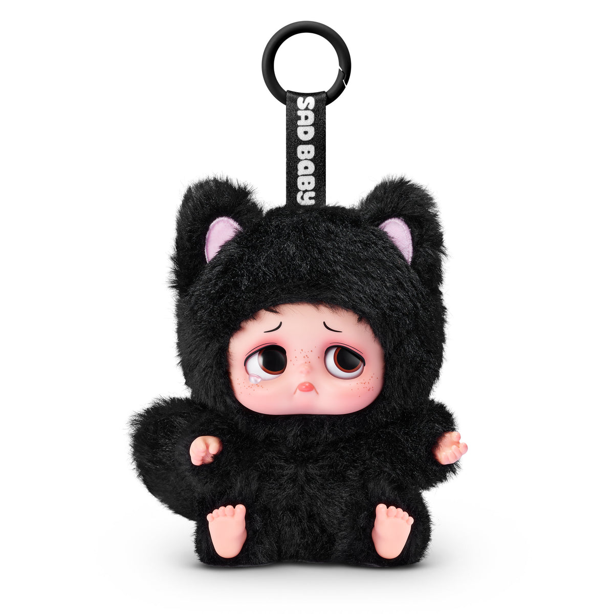 Star Box Sad Baby Kittens Bag Charm Blind Box