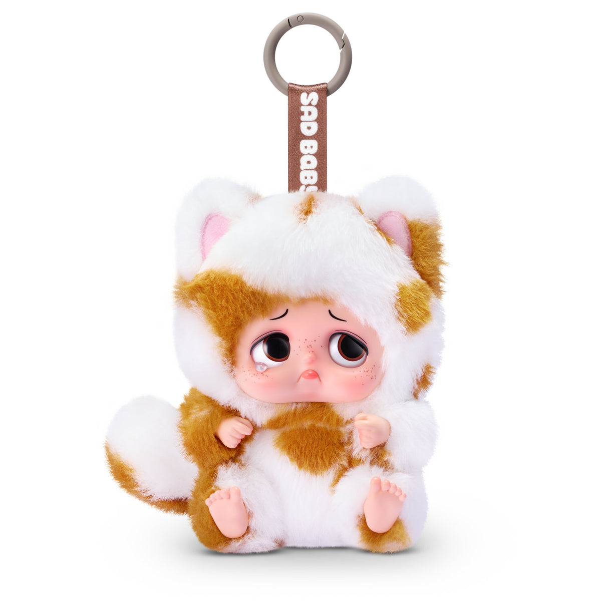Star Box Sad Baby Kittens Bag Charm Blind Box