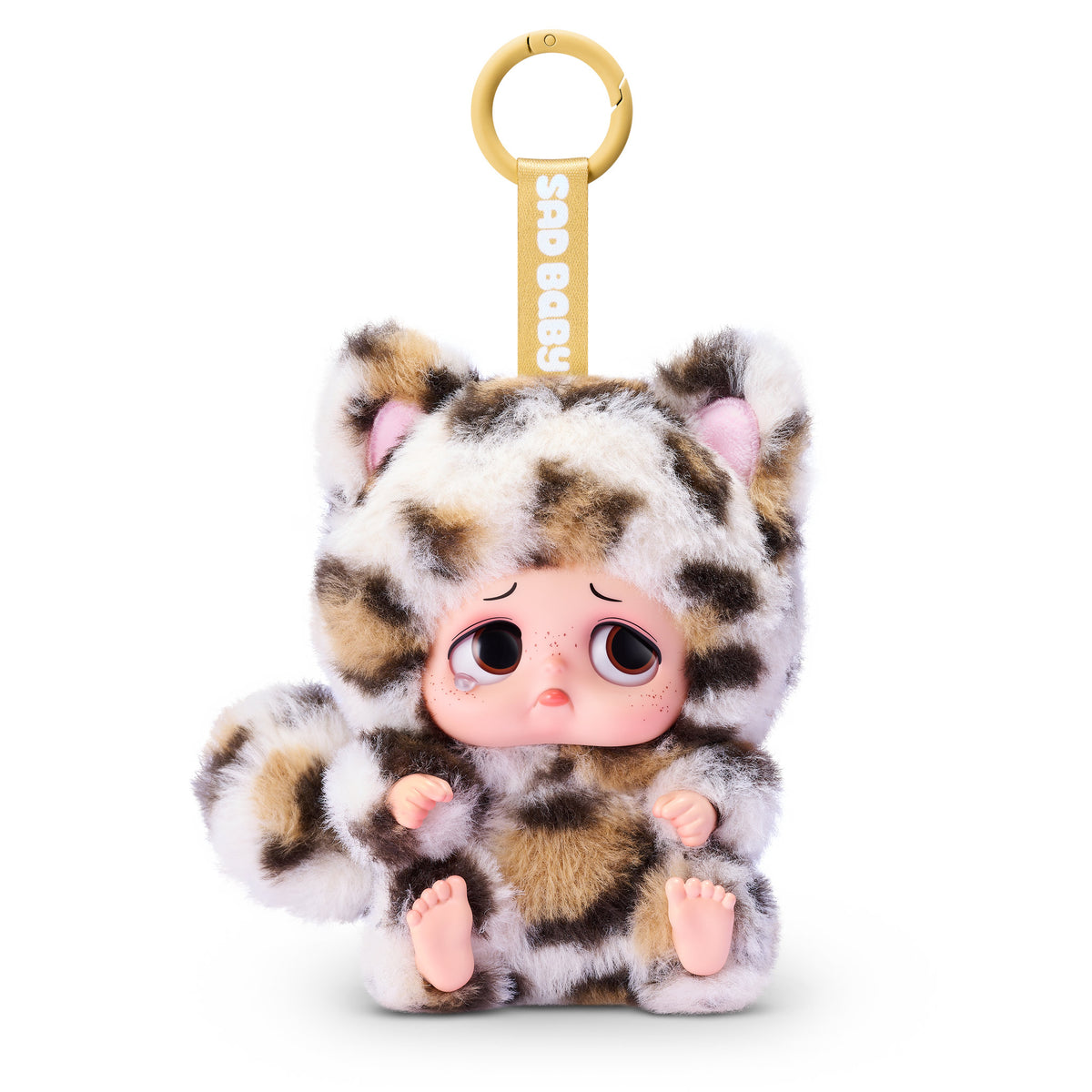 Star Box Sad Baby Kittens Bag Charm Blind Box