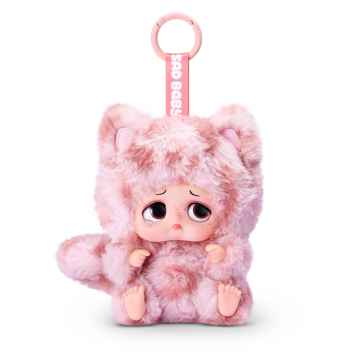 Star Box Sad Baby Kittens Bag Charm Blind Box