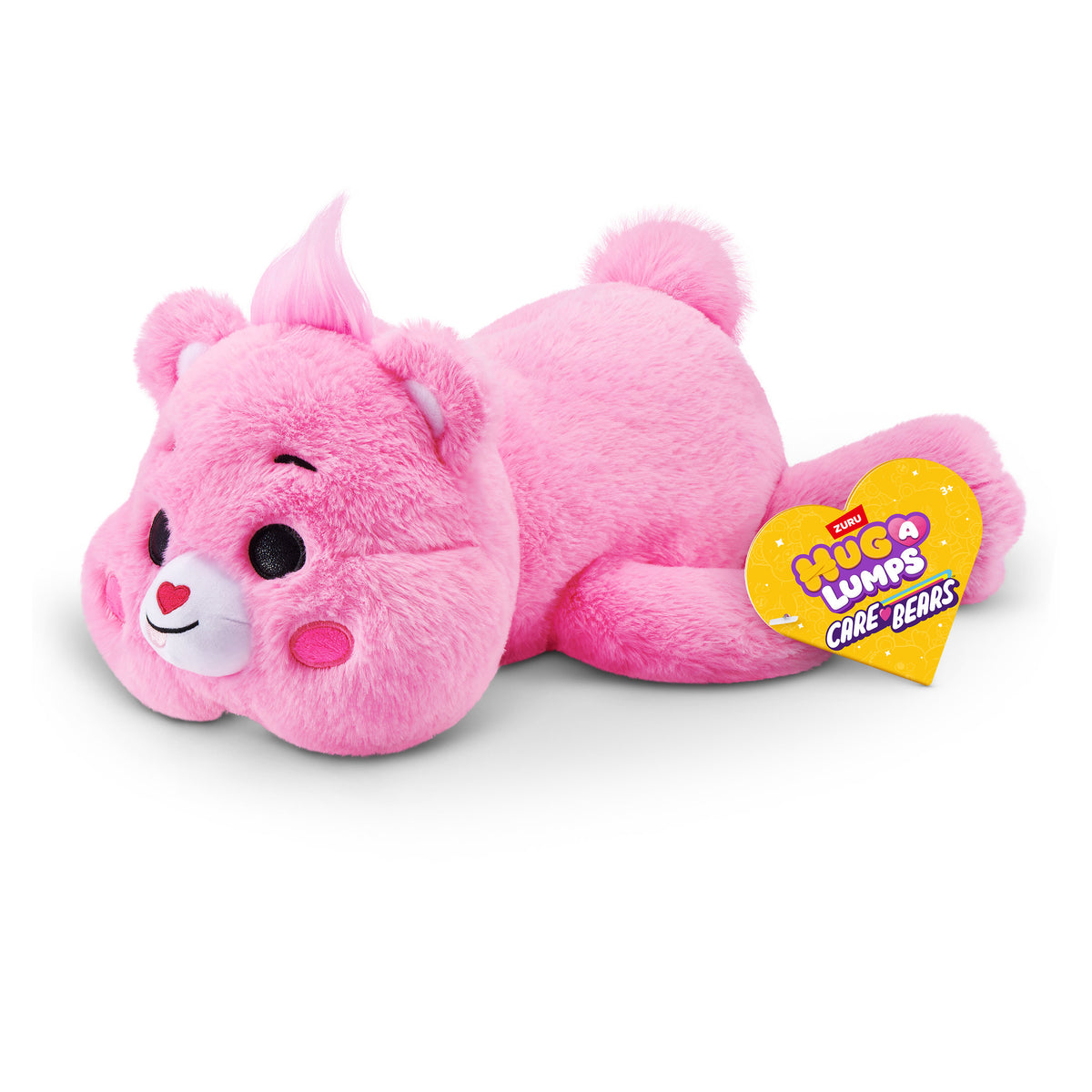 ZURU Hug A Lumps Medium Weighted Plush - Care Bears Cheer Bear