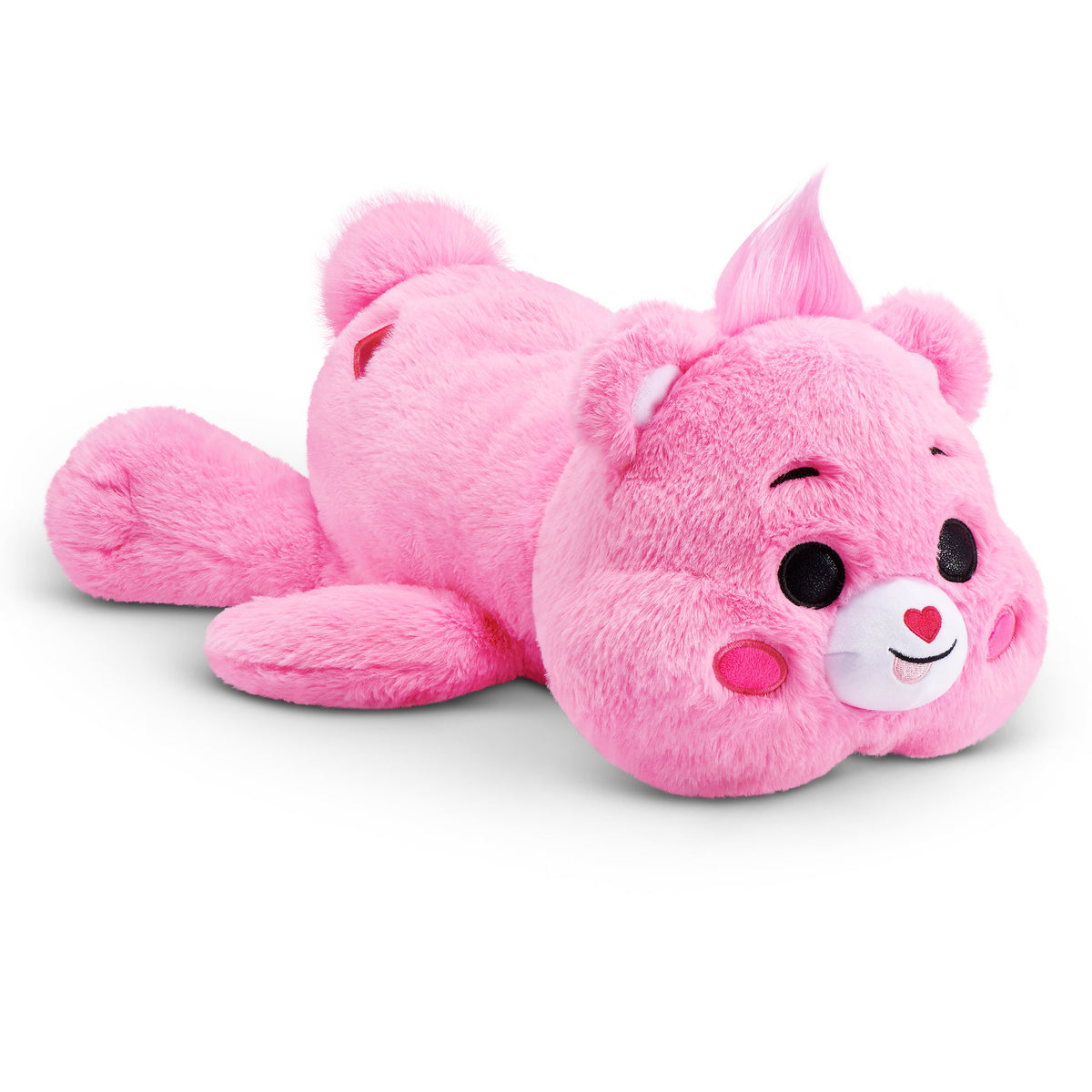 ZURU Hug A Lumps Medium Weighted Plush - Care Bears Cheer Bear