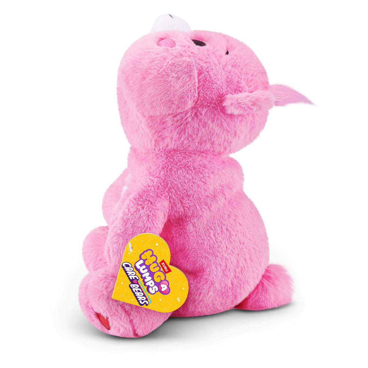ZURU Hug A Lumps Medium Weighted Plush - Care Bears Cheer Bear