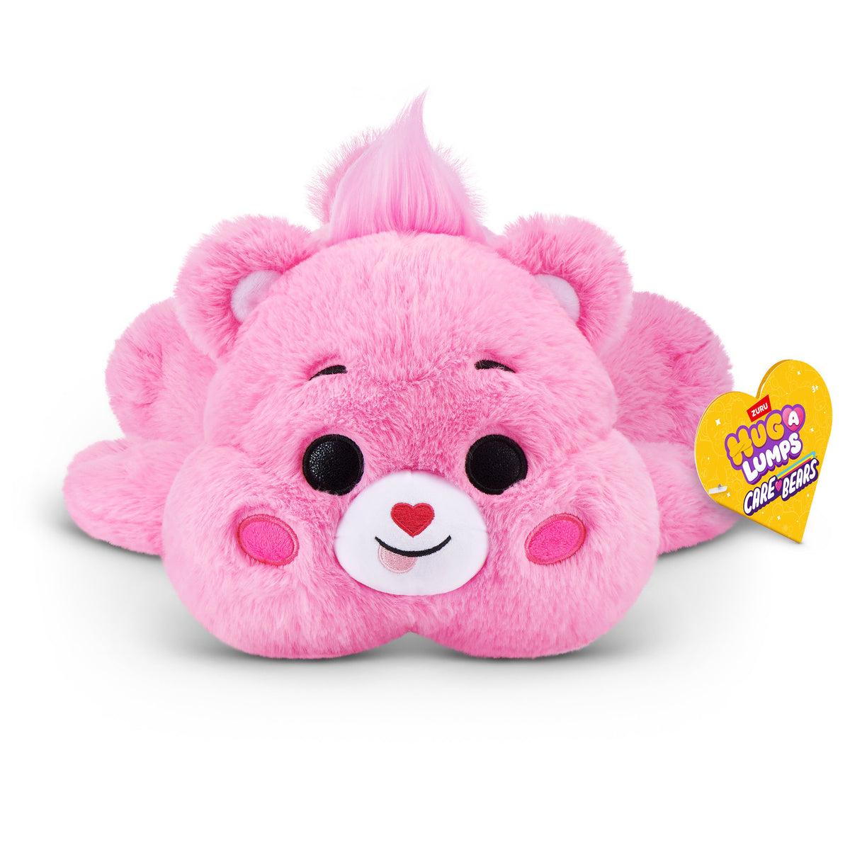 ZURU Hug A Lumps Medium Weighted Plush - Care Bears Cheer Bear