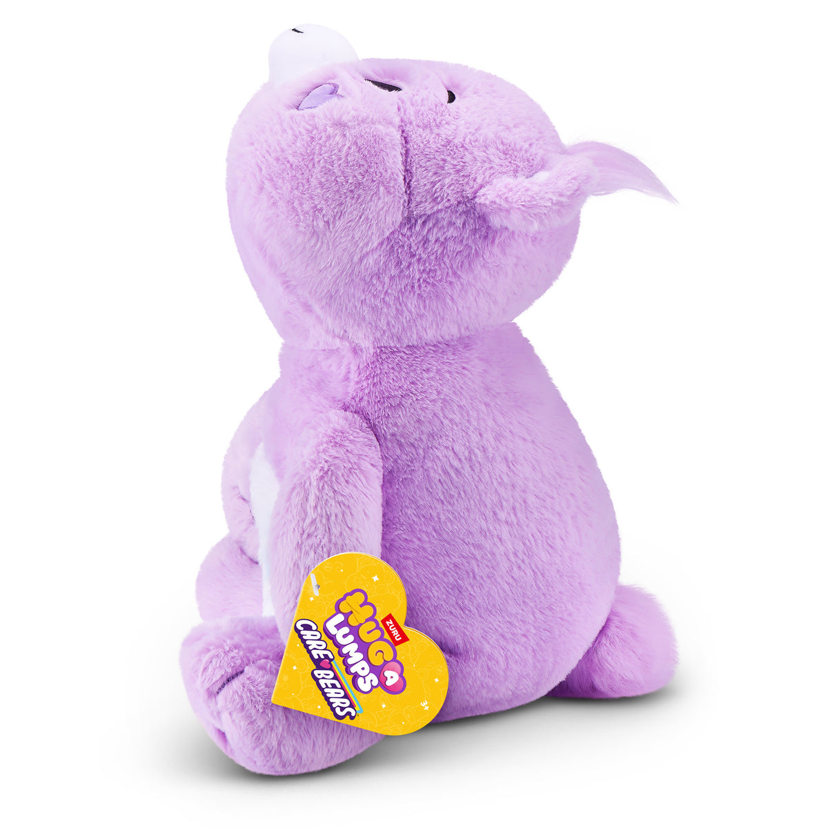 ZURU Hug A Lumps Medium Weighted Plush - Care Bears Share Bear