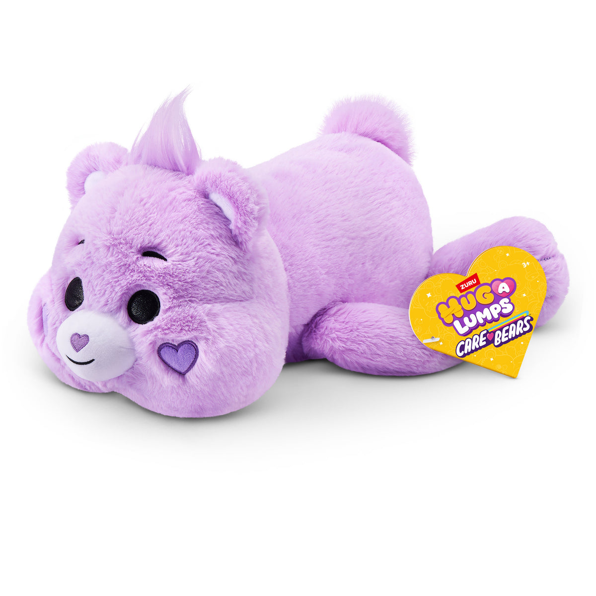 ZURU Hug A Lumps Medium Weighted Plush - Care Bears Share Bear