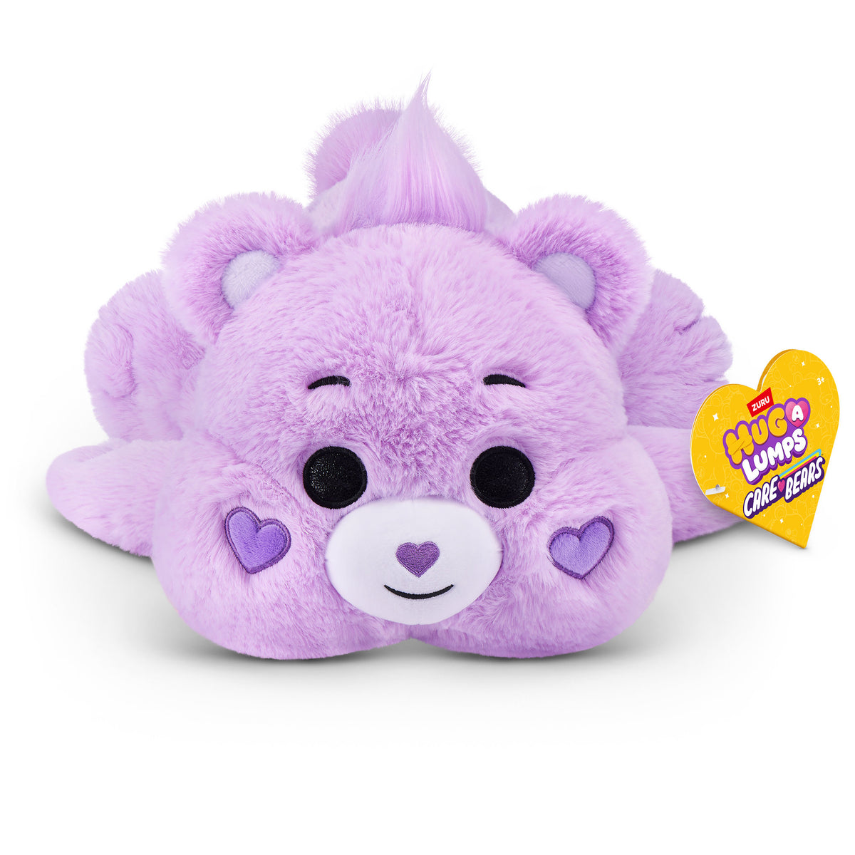 ZURU Hug A Lumps Medium Weighted Plush - Care Bears Share Bear