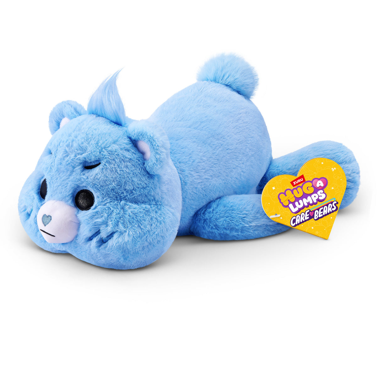 ZURU Hug A Lumps Medium Weighted Plush - Care Bears Grumpy Bear