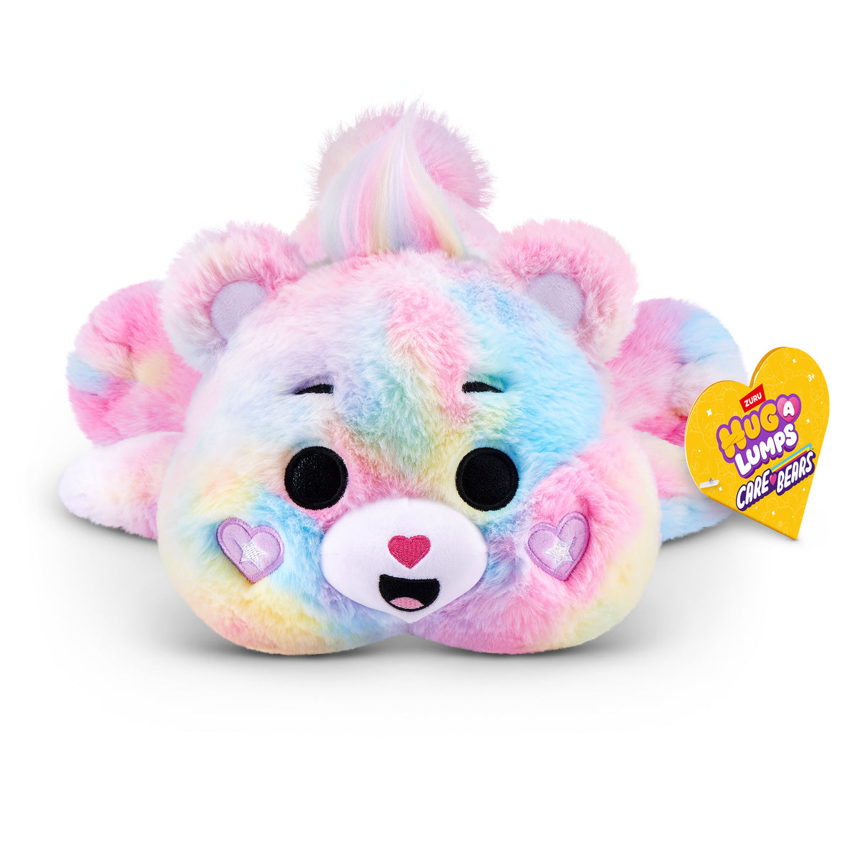 ZURU Hug A Lumps Medium Weighted Plush - Care Bears Togetherness Bear