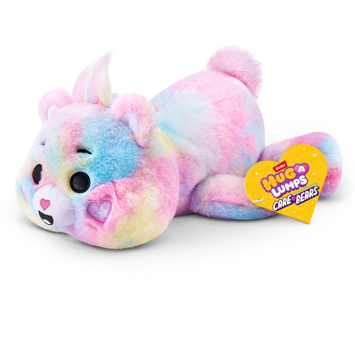 ZURU Hug A Lumps Medium Weighted Plush - Care Bears Togetherness Bear