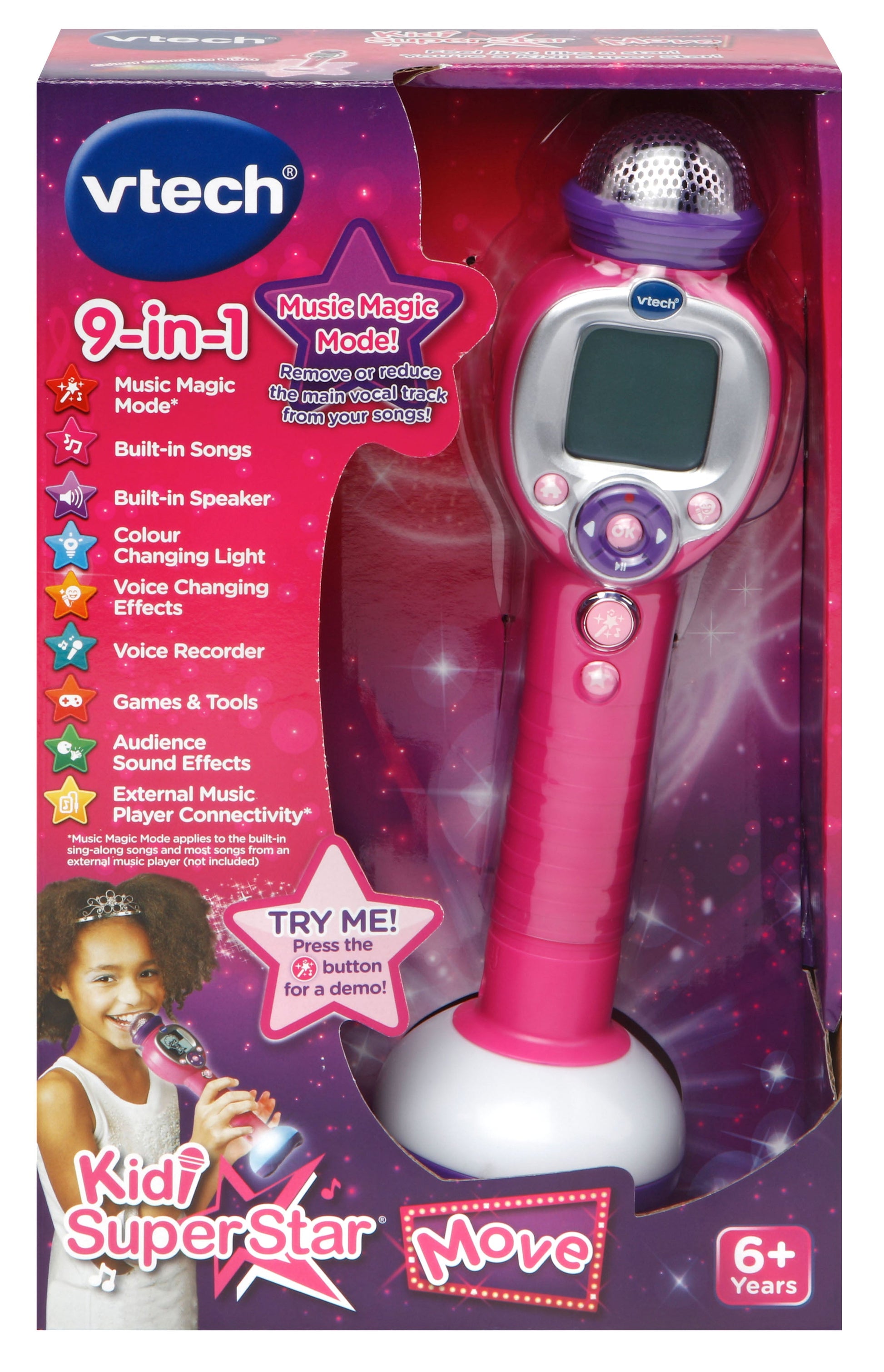 VTech Kidi Superstar Move - Toyworld Australia