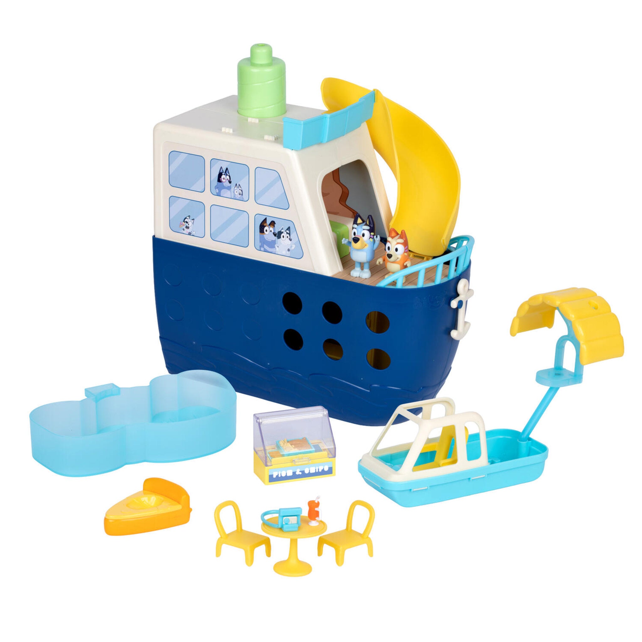 Bluey Cruise Ship Playset