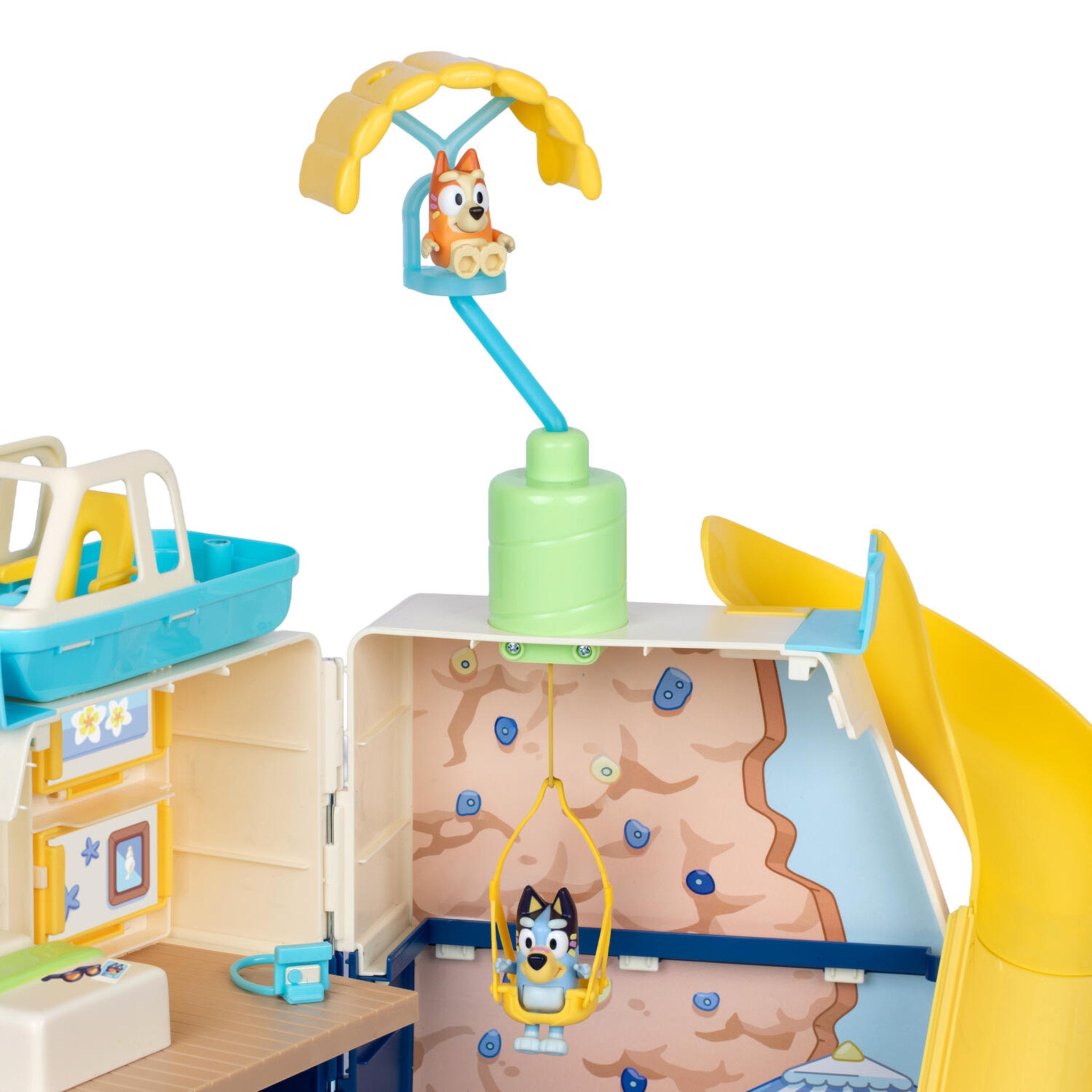 Bluey Cruise Ship Playset