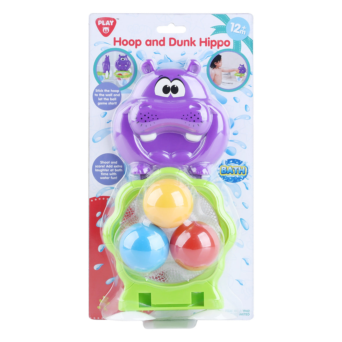Playgo Toys Hoop And Dunk Hippo