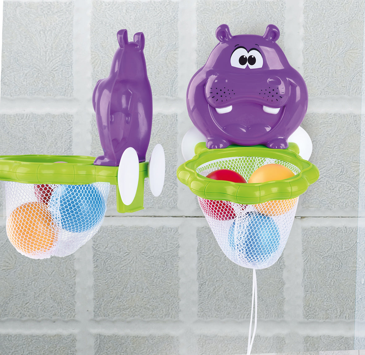 Playgo Toys Hoop And Dunk Hippo