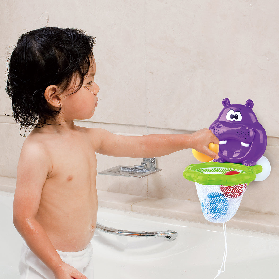 Playgo Toys Hoop And Dunk Hippo