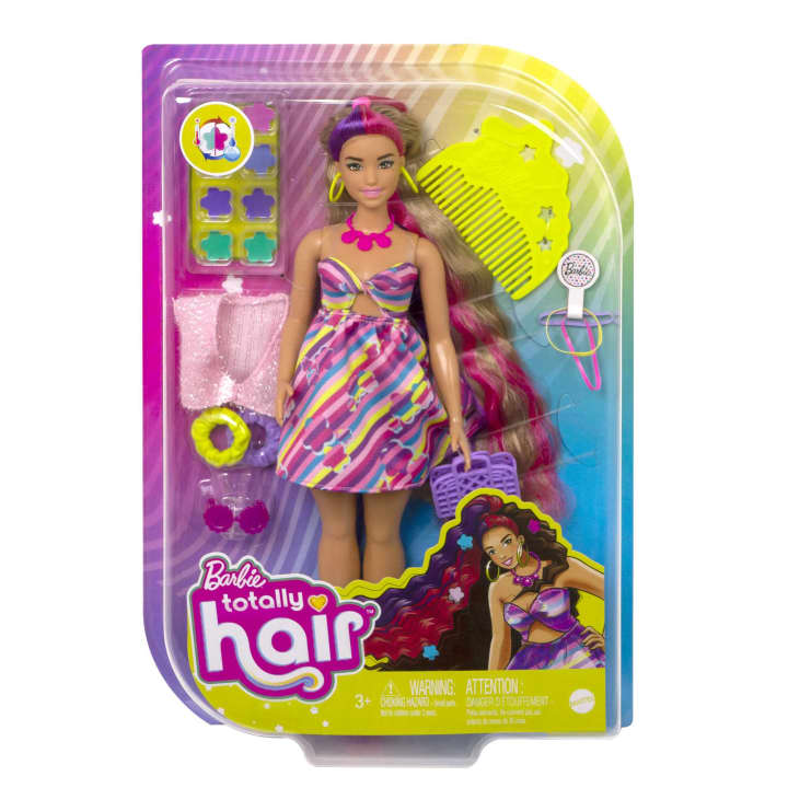 Barbie Totally Hair Doll Flower Themed